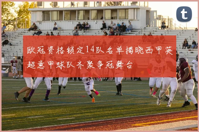 欧冠资格锁定14队名单揭晓西甲英超意甲球队齐聚争冠舞台